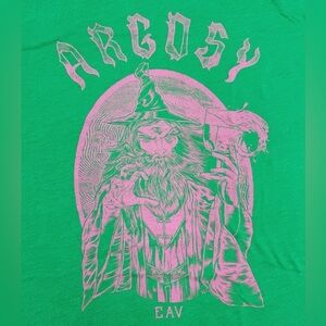Argosy East Atlanta Village Graphic T-Shirt – Wizard Design Large